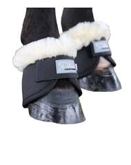 No-Turn Bell Boots with Sheepskin