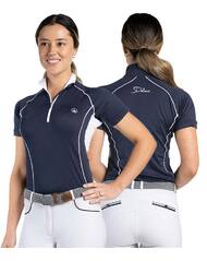 AirMesh Zara · Navy Technical Shirt