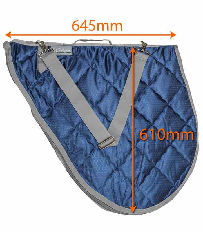 English All Purpose Dressage Saddle Bag
