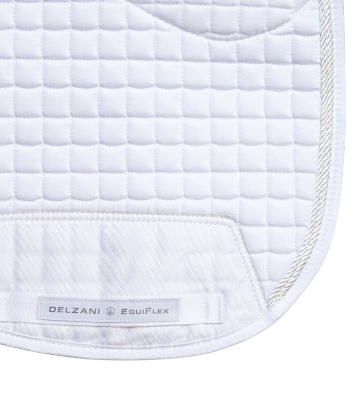 Luxury Sheepskin Dressage Saddle Cloth Pad | Removable Shim