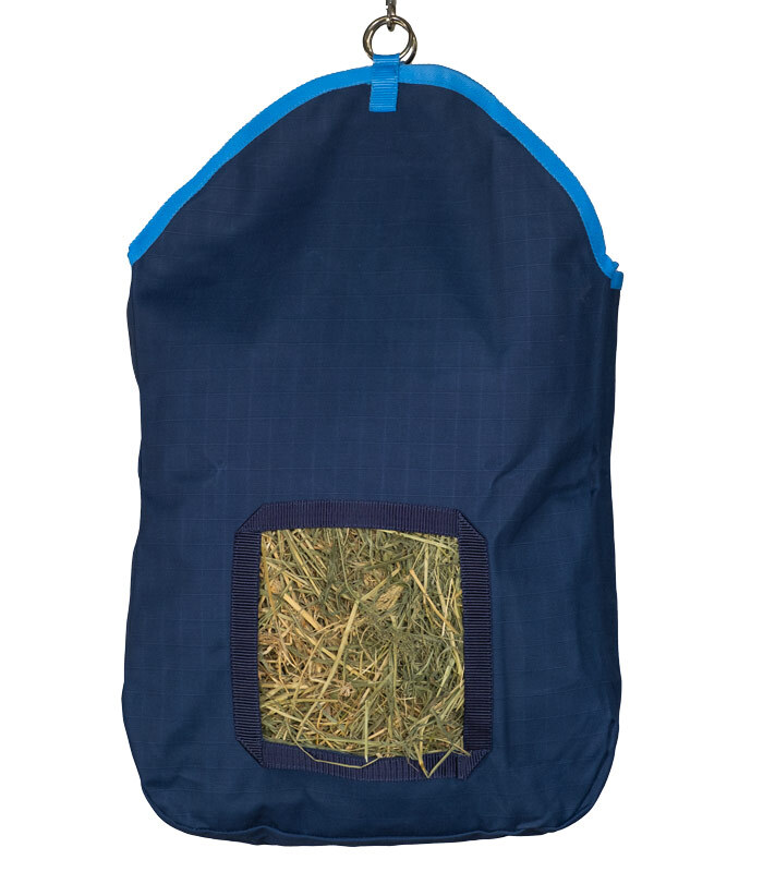 Canvas hay bags for horses 2025