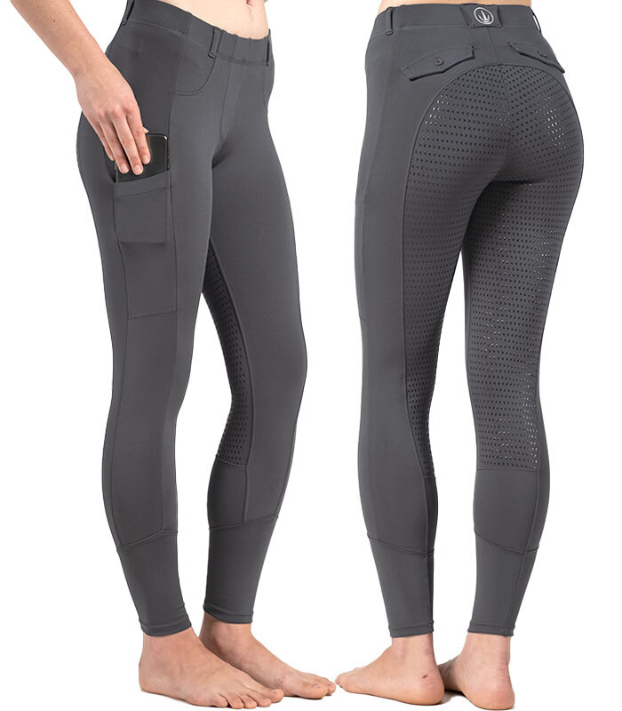 Brianna RX Horse Riding Tights. Women's 