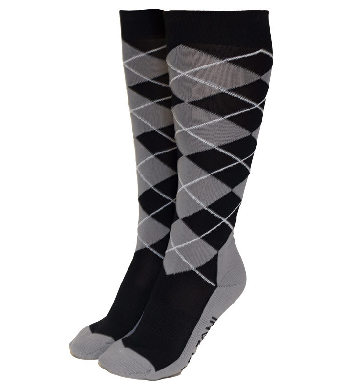 Ladies Horse Design Trainer Cotton Rich Socks Best Gift Argyle Pattern UK 4-7