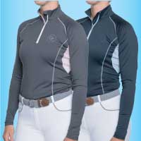 Shop Ladies Horse Riding Training & Show Shirts