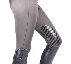 Knee grip horse riding breeches