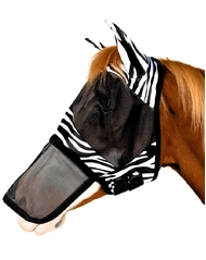 Air-Pro Fly Mask for Horses Full Face with Ears & Nose Cover
