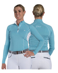 Alexa · Aqua Technical Shirt