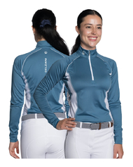 Alexa Air · Teal Technical Shirt