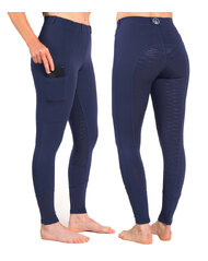 Amber RX · Navy Horse Riding Tights