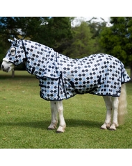 Barcoo Air-Lite Fly Mesh Attached Hood Horse Rug