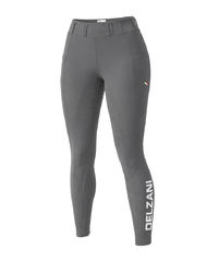 Capri · Pull On Horse Riding Breeches · Grey