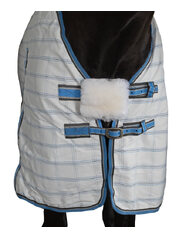 Sheepskin Horse Rug Chest Strap Protector