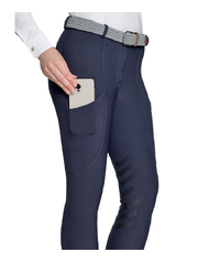 Montana · Navy ClassicTek Breeches | KNEE Grip | Phone Pockets
