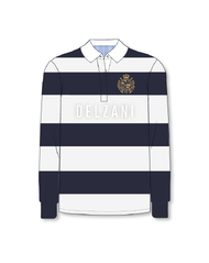 Danielle · Navy Equestrian Rugby Shirt