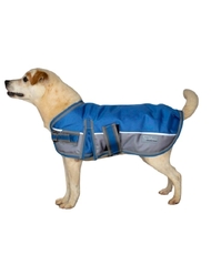 Denver 1680D Waterproof Winter Dog Coat - Blue