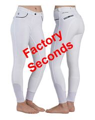 Amado - White Breeches 'Factory Seconds'