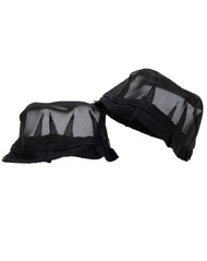 Mesh Bubble Eye Covers (For Hoods)