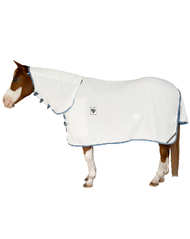 Flag Cotton Neck Combo 'Defender' Horse Rug