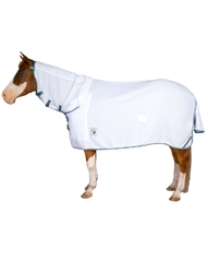 "Defender" Flag Cotton Neck Combo Horse Rug