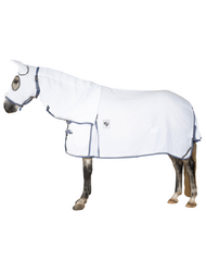 Flag Cotton Attached Hood 'Defender' Horse Rug