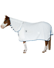 Flag Cotton Neck Combo Horse Rug