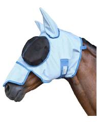 Deluxe Fly Mask Horse Bonnet