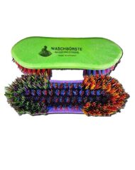 HAAS Horse Wash Brush - Green