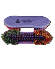HAAS Horse Wash Brush - Purple
