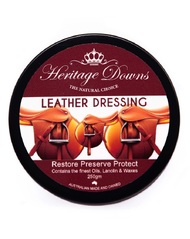 Heritage Downs Leather Dressing 250gm