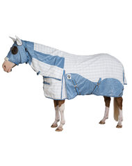 Hybrid Next Gen Cross-Over Attached Hood Horse Rug