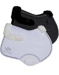 Jumping Pad Saddle Cloth Lambswool with Shim Pad System