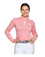 Lola Air · Coral Technical Shirt