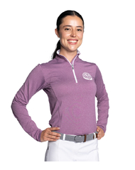 Lola Air · Plum Technical Shirt
