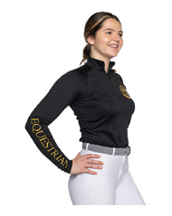 Madonna Air · Black Technical Shirt