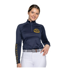 Madonna Air · Navy Technical Shirt