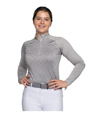 Madonna Diamond · Ultimate Grey Technical Shirt