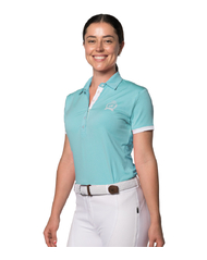 Mina-Air · Aqua Performance Polo Shirt