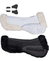 Australian Sheepskin Numnah Half Pad - with Shim System