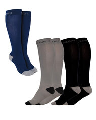 Performance Plus · 3-Pack Equestrian Socks - Black, Grey and Navy