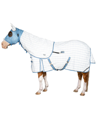 Airlie Ripstop Separate Horse Rug & Hood Set