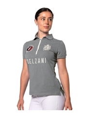 Romi · Grey Premium Cotton Polo Shirt