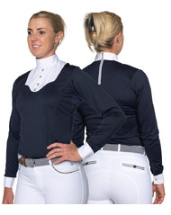 Rose · Navy Competition Shirt
