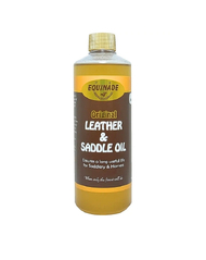 Equinade Leather & Saddle Oil 500ml