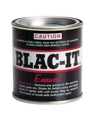 JL Hoof Blac-IT Fast Drying Enamel