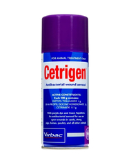 Virbac Centrigen Antibacterial Aerosol 100gm