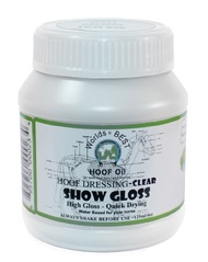 WBHO Show Gloss Clear Hoof Oil