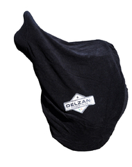 Saddle Cover - Polar Fleece Soft - Black