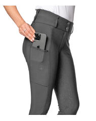 Saria · Classic Breeches · Advanced Stretch · Grey