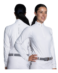 Savannah · White Competition Shirt
