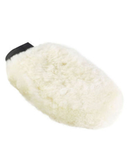 Sheepskin Horse Grooming Mitten Glove